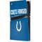 NFL Indianapolis Colts Team Motto PS5 Pro Console Skin