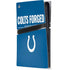 NFL Indianapolis Colts Team Motto PS5 Pro Console Skin