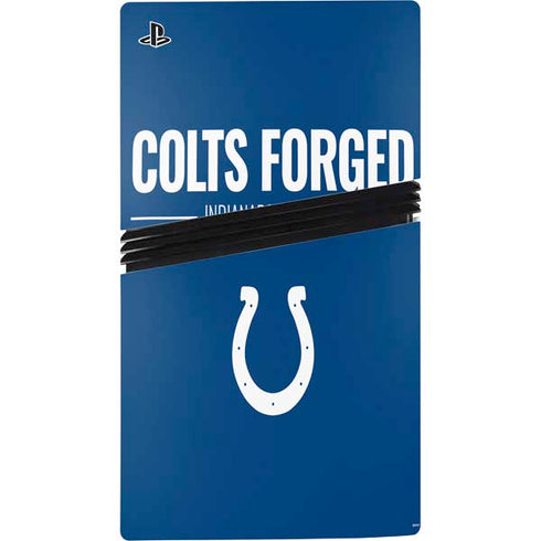 NFL Indianapolis Colts Team Motto PS5 Pro Console Skin