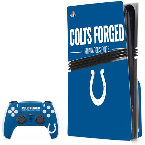 NFL Indianapolis Colts Team Motto PlayStation PS5 Skins