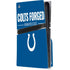 NFL Indianapolis Colts Team Motto PS5 Pro Disk Console Skin