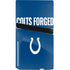NFL Indianapolis Colts Team Motto PS5 Pro Disk Console Skin