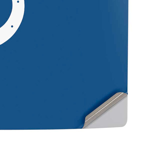 NFL Indianapolis Colts Team Motto PS5 Pro Disk Console Skin