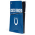NFL Indianapolis Colts Team Motto PS5 Slim Digital Edition Console Skin