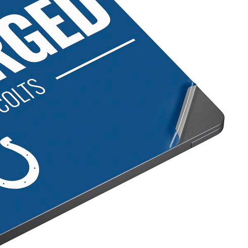 NFL Indianapolis Colts Team Motto Surface Laptop 7 13.8in Skin