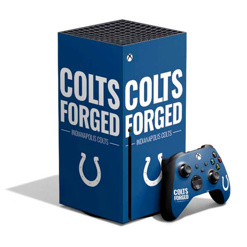 NFL Indianapolis Colts Team Motto Xbox Series X Skins
