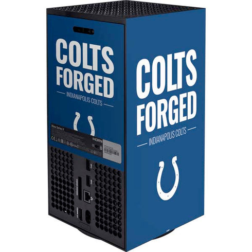 NFL Indianapolis Colts Team Motto XBox Series X Digital Edition Bundle Skin