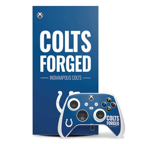NFL Indianapolis Colts Team Motto Xbox Series X Skins