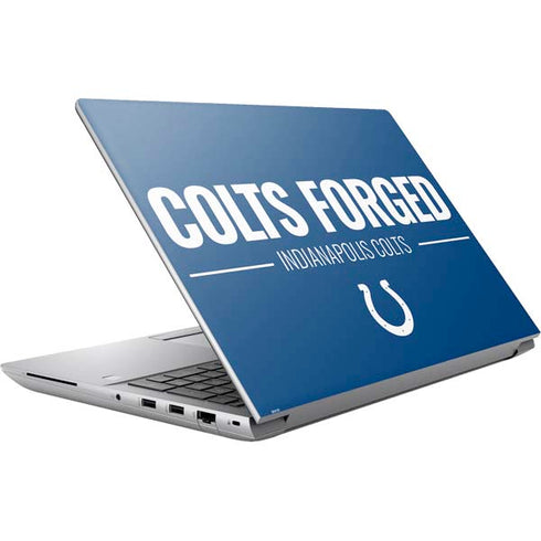 NFL Indianapolis Colts Team Motto HP ZBook Fury 16 G10 Skin