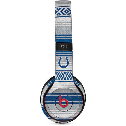 NFL Indianapolis Colts Trailblazer Beats Solo 3 Wireless Skin
