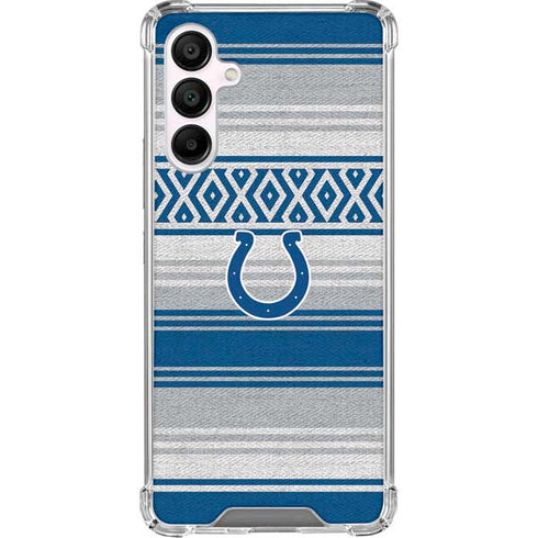 NFL Indianapolis Colts Trailblazer Galaxy A16 5G Clear Case
