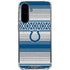 NFL Indianapolis Colts Trailblazer Galaxy A36 5G Clear Case