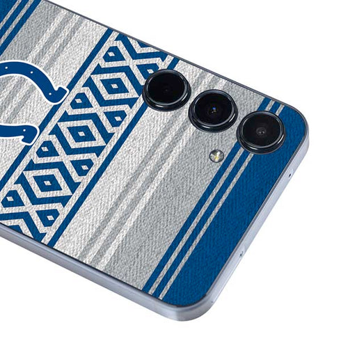 NFL Indianapolis Colts Trailblazer Galaxy A36 5G Skin