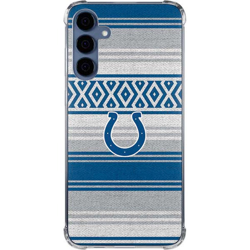 NFL Indianapolis Colts Trailblazer Galaxy A55 5G Clear Case