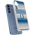 NFL Indianapolis Colts Trailblazer Galaxy A55 5G Clear Case