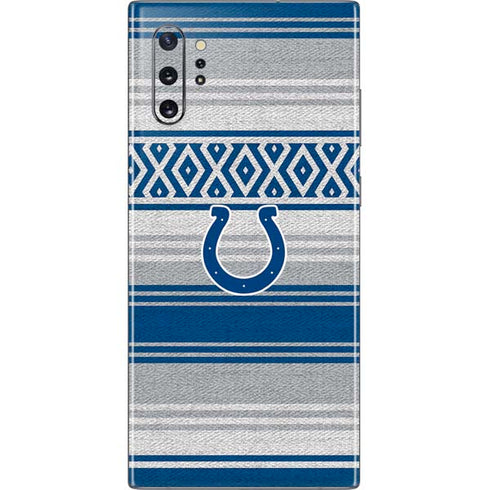 NFL Indianapolis Colts Trailblazer Galaxy Note 10 Plus Skin