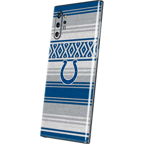 NFL Indianapolis Colts Trailblazer Galaxy Note 10 Plus Skin