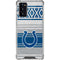 NFL Indianapolis Colts Trailblazer Galaxy Note20 5G Clear Case