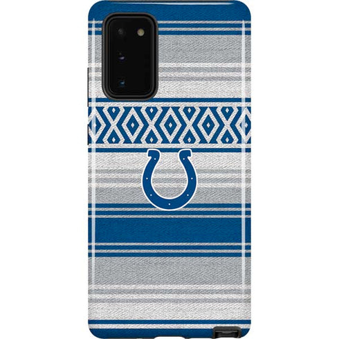 NFL Indianapolis Colts Trailblazer Galaxy Note20 5G Pro Case