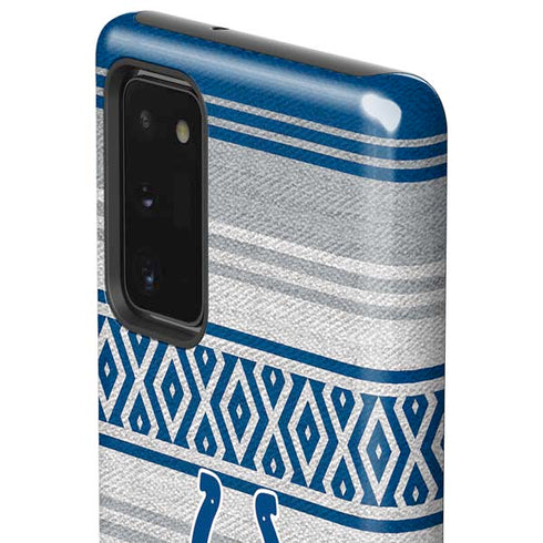 NFL Indianapolis Colts Trailblazer Galaxy Note20 5G Pro Case