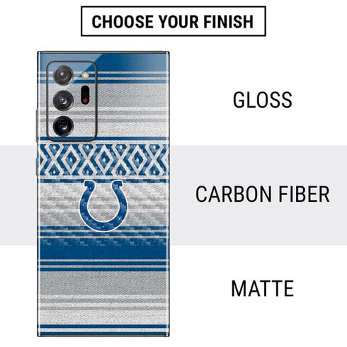 NFL Indianapolis Colts Trailblazer Galaxy Note20 Ultra 5G Skin
