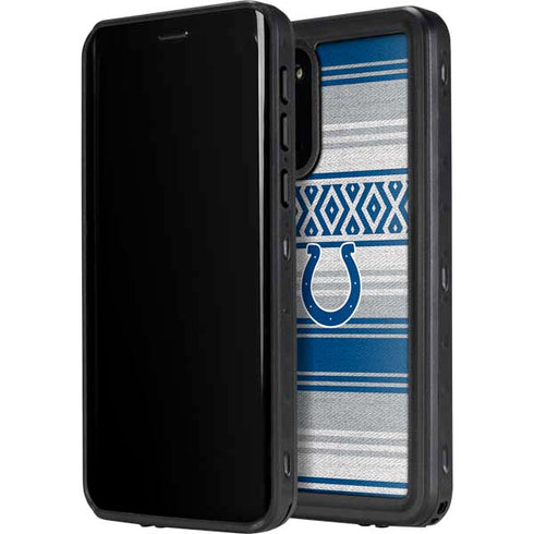 NFL Indianapolis Colts Trailblazer Galaxy S20 Plus Waterproof Case
