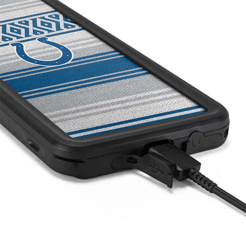 NFL Indianapolis Colts Trailblazer Galaxy S20 Plus Waterproof Case