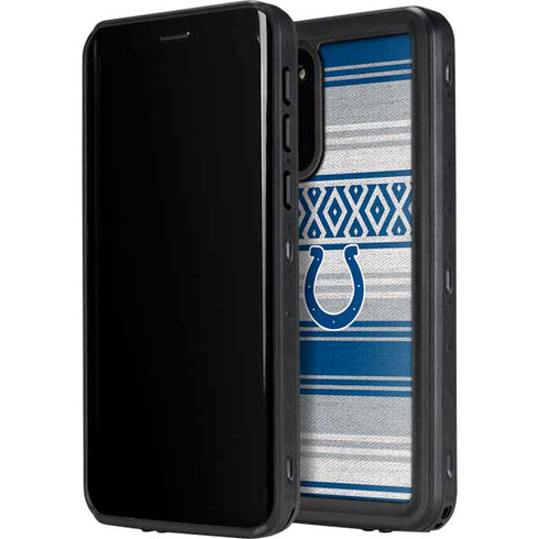 NFL Indianapolis Colts Trailblazer Galaxy S20 Waterproof Case