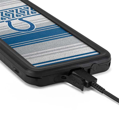 NFL Indianapolis Colts Trailblazer Galaxy S20 Waterproof Case