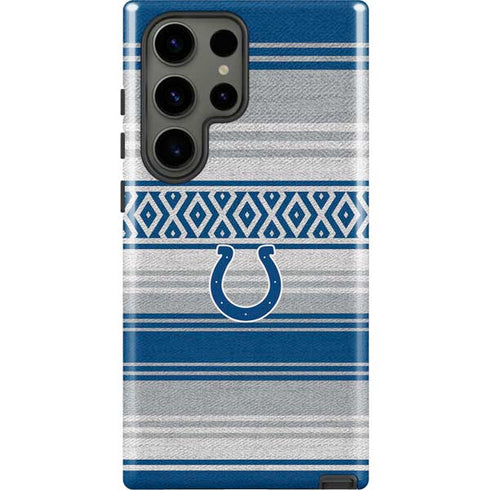 NFL Indianapolis Colts Trailblazer Galaxy S23 Ultra Pro Case
