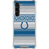 NFL Indianapolis Colts Trailblazer Galaxy S24 FE Clear Case