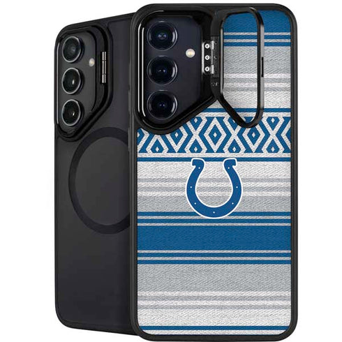 NFL Indianapolis Colts Trailblazer Galaxy S24 FE Kickstand Case