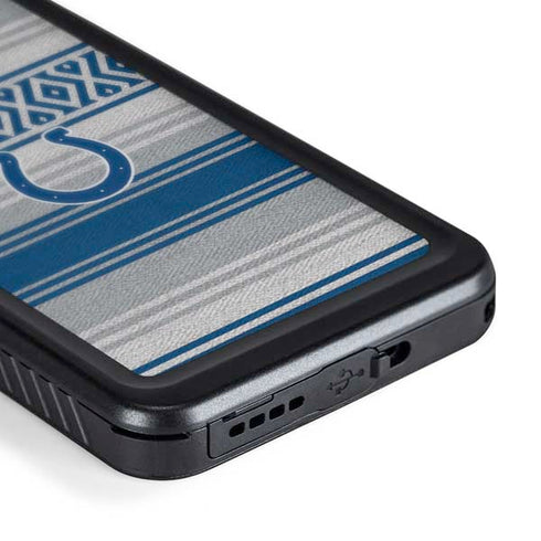 NFL Indianapolis Colts Trailblazer Galaxy S24 Plus Waterproof Case