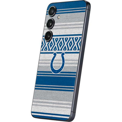 NFL Indianapolis Colts Trailblazer Galaxy S24 Skin