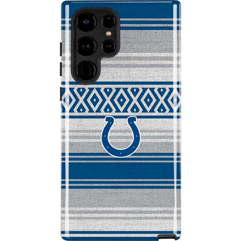 NFL Indianapolis Colts Trailblazer Galaxy S25 Ultra Impact Case