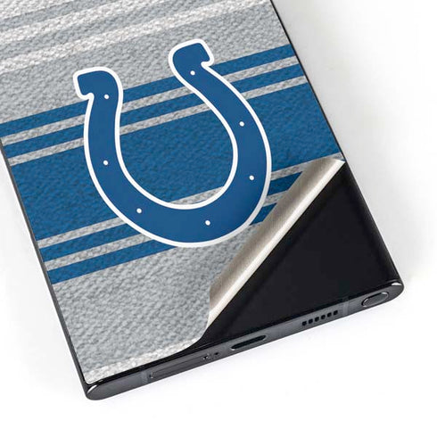 NFL Indianapolis Colts Trailblazer Galaxy S25 Ultra Skin