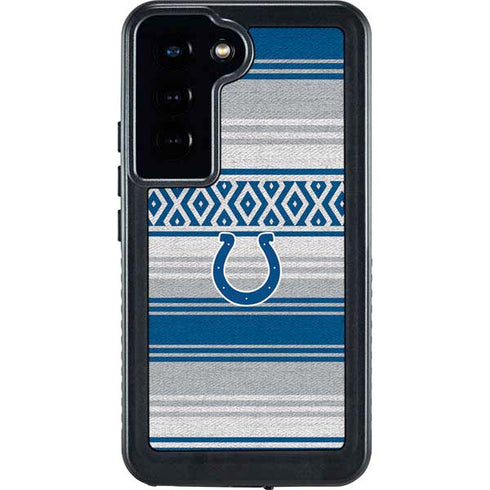 NFL Indianapolis Colts Trailblazer Galaxy S24 Waterproof Case