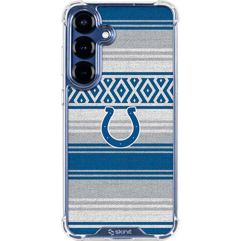 NFL Indianapolis Colts Trailblazer Galaxy S25 Plus Clear Case