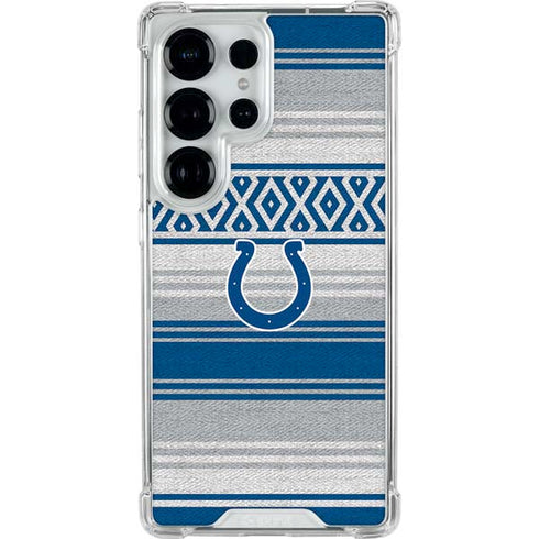 NFL Indianapolis Colts Trailblazer Galaxy S25 Ultra Clear Case