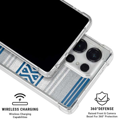 NFL Indianapolis Colts Trailblazer Galaxy S25 Ultra Clear Case