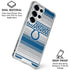 NFL Indianapolis Colts Trailblazer Galaxy S25 Ultra Clear Case