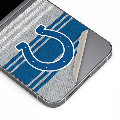 NFL Indianapolis Colts Trailblazer Galaxy Z Flip6 Skin