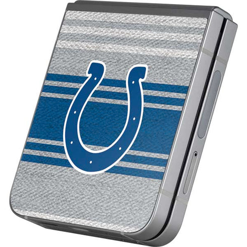 NFL Indianapolis Colts Trailblazer Galaxy Z Flip6 Skin
