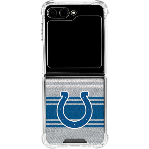 NFL Indianapolis Colts Trailblazer Galaxy Z Flip6 Clear Case