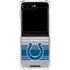 NFL Indianapolis Colts Trailblazer Galaxy Z Flip6 Clear Case