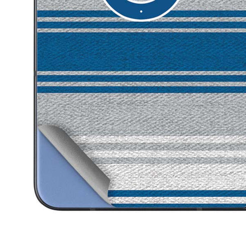 NFL Indianapolis Colts Trailblazer Galaxy Z Fold5 5G Skin