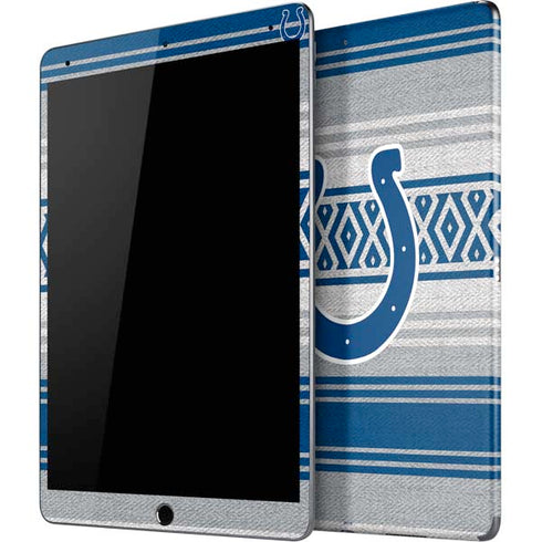 NFL Indianapolis Colts Trailblazer iPad Skins