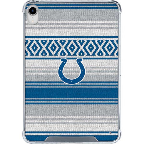 NFL Indianapolis Colts Trailblazer iPad 11th Gen (2025) Clear Case