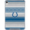 NFL Indianapolis Colts Trailblazer iPad 11th Gen (2025) Clear Case