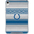 NFL Indianapolis Colts Trailblazer iPad 11th Gen (2025) Clear Case